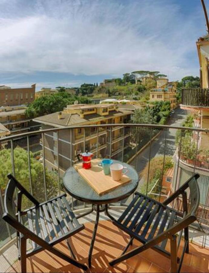 Key Apartment Vatican Wall Roma Exterior foto